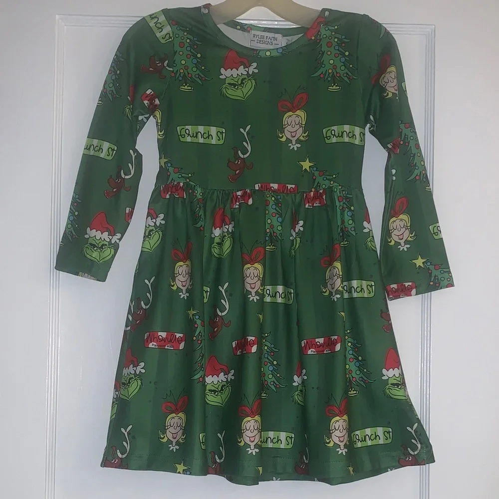 Rylee Faith Designs new grinch